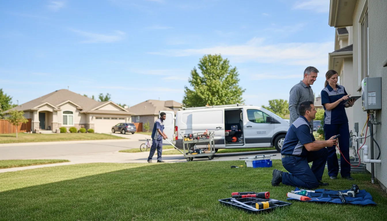 Professional Tankless Water Heater Parts Repair or Replacement in Potter, WI